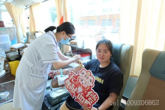 點滴聚愛心,公司組織開展公益獻血活動(圖3) 點滴聚愛心,公司組織開展公益獻血活動(圖3)